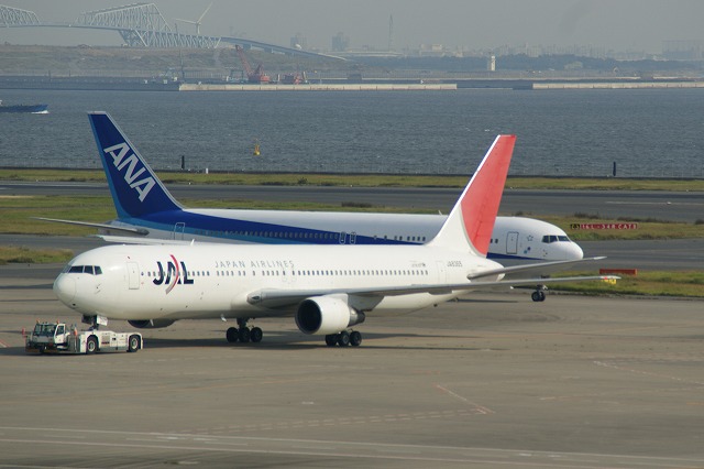 JALとANA