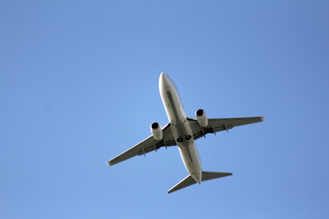 飛行機イメージ