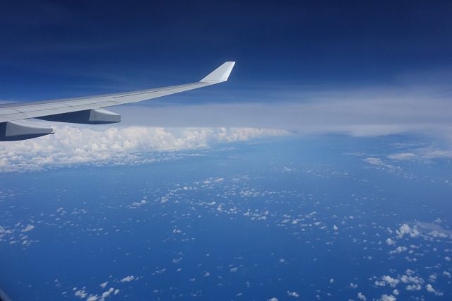 飛行機イメージ