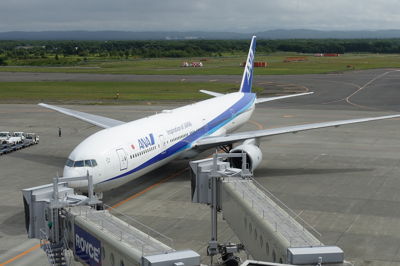 ANA新千歳空港