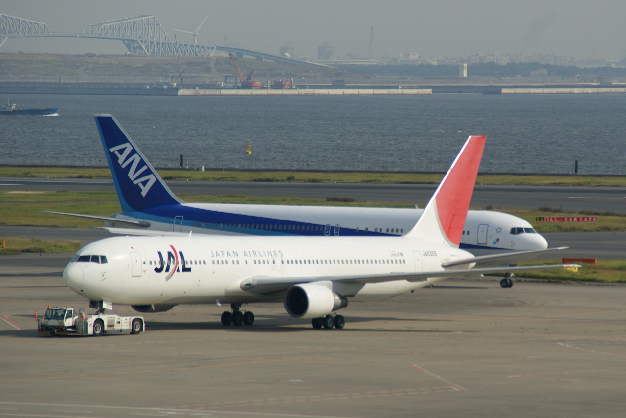 JALとANA